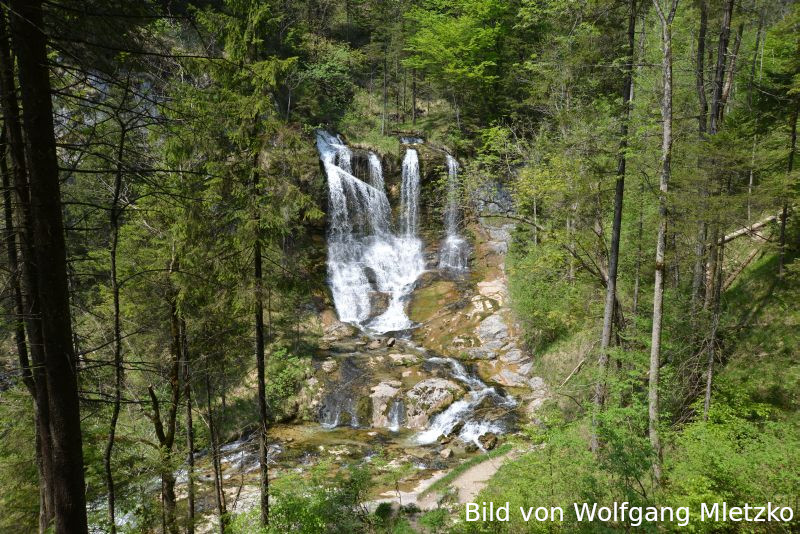 Weißbach Wasserfall