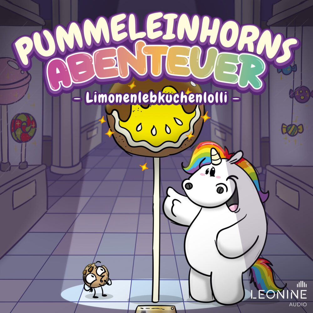 Folge 10: Limonenlebkuchenlolli
