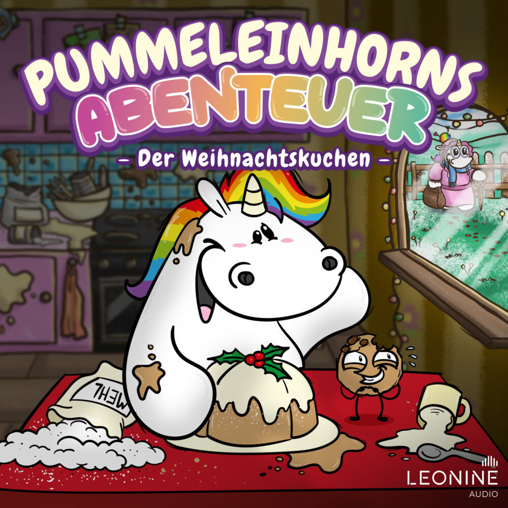 Folge 13: Der Weihnachtskuchen